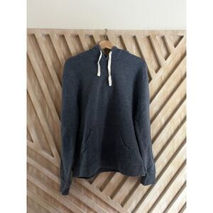 Octobre Editions Blue Cotton Hoodie